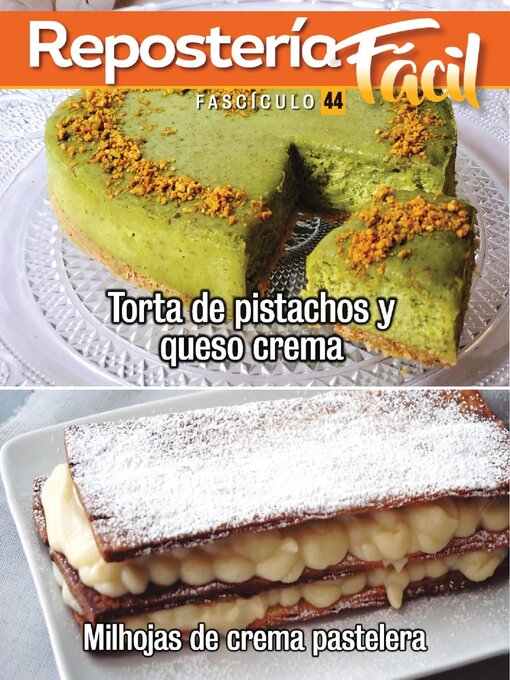 Cover image for Repostería fácil
